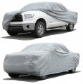 Car Cover Fits 2013 2014 2015 2016 2017 2018 Toyota Tundra Double Cab 6 5ft Bed Xtremecoverpro Silver Series Grey Truck 