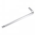 Uxcell 12mm Ball End Hex Key Wrench L Shaped Long Arm Cr-v Repairing Tool