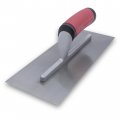 Marshalltown Qlt Finishing Trowels Soft Grip 279mm Length 114mm Width Carbon Steel Blade Riveted Mounting Ft1145r 