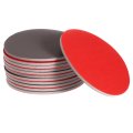 12pcs 2000 Grit Sanding Sponge 6 Inch Hook And Loop Disc Wet Dry For Car Wood Drywall Metal 