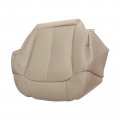 Secosautoparts Driver Side Front Bottom Leather Seat Cover Foam Cushion Light Tan 522 Or 922 Compatible With Chevy Silverado