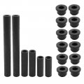 Front Bushings Sleeves Kit For Club Car Precedent Lower Spring Upper A Arm Suspension Oem 1029562-01 1022874011 102288101