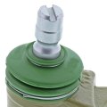 Front Ball Joint For 1995 2002 Ford Crown Victoria Neoprene Green Boot Sintered Metal Bearing Bolt In Mounting Grooved Stud
