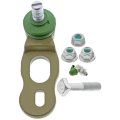 Front Ball Joint For 1995 2002 Ford Crown Victoria Neoprene Green Boot Sintered Metal Bearing Bolt In Mounting Grooved Stud
