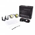 Angel Eye Led Fog Lights For 2021 2022 Honda Accord 5000k White Projector Driving Lamps With Halo Rings And Wiring Harness