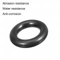 X Autohaux 60mm O-ring Universal Muffler Exhaust Hanger Bushing Rubber Mount Bracket Car Insulator Tail Pipe Hangers Bushings