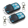 2 Pack Door Garage Remote Opener Control For 1997-2005 Red Orange Learn Button 