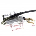 Tdpro Rear Brake Master Cylinder Caliper Assembly For Quad Atv Buggy Go Kart