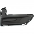Nissan Rogue Fog Light Cover 2017 2018 Passenger Side Grille Bezel Bumper Finisher Textured Black Ni1039148 622566fl0a 