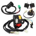 Handlebar Key Starter Relay Switch Kit For Honda Trx450er 450er 2006-2014 35150-hp1-a03 35150-hp1-a02 35100-hp1-003