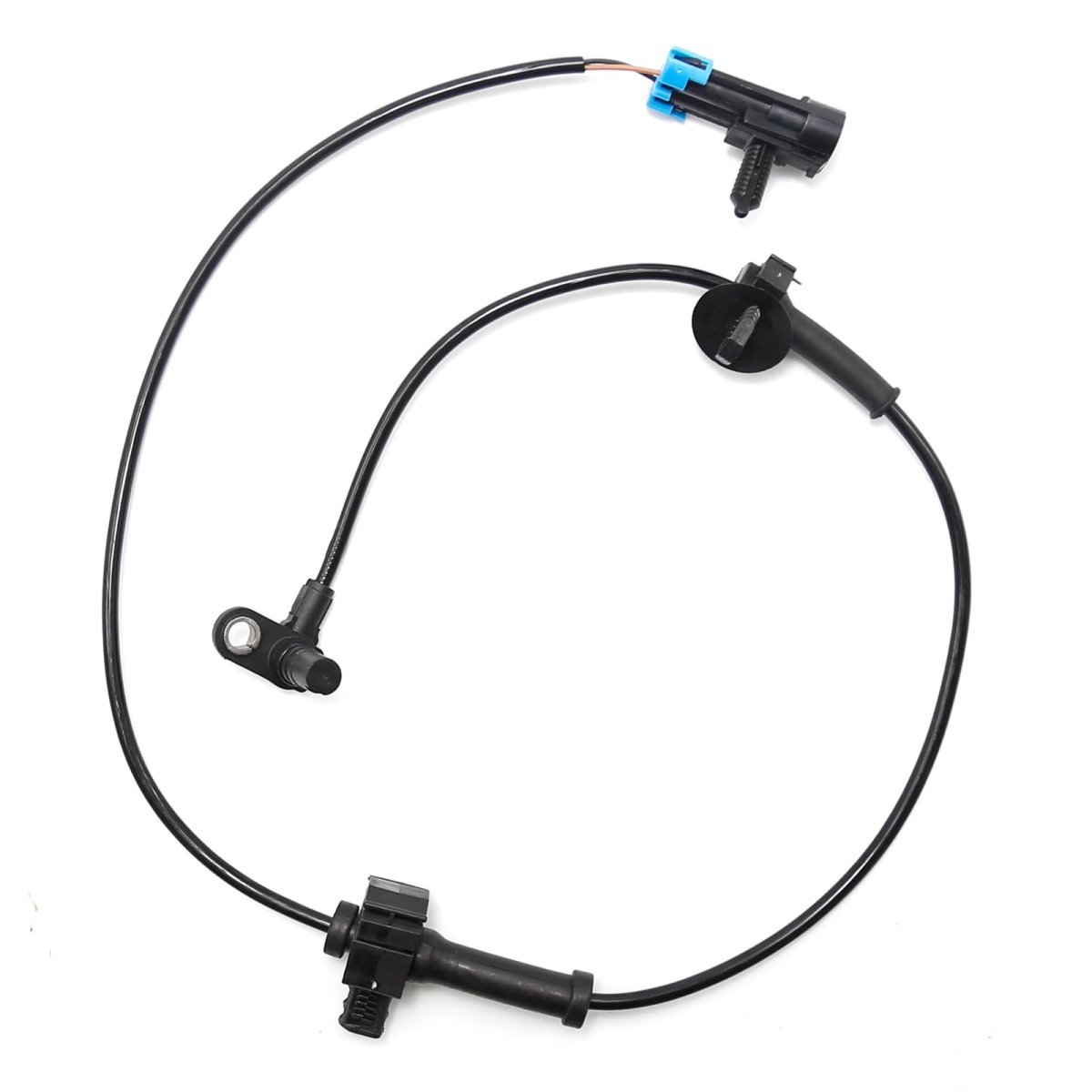 2 Pcs Als1464 Abs Wheel Speed Sensor Rear Left Right For Cadillac Escalade Esv Ext 2007 2014 Chevrolet Avalanche Suburban Tahoe