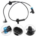2 Pcs Als1464 Abs Wheel Speed Sensor Rear Left Right For Cadillac Escalade Esv Ext 2007 2014 Chevrolet Avalanche Suburban Tahoe