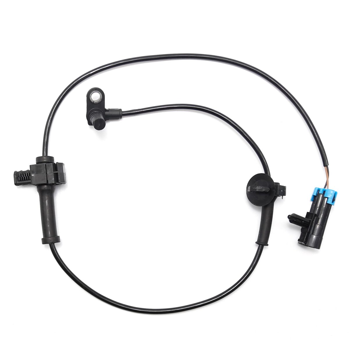 2 Pcs Als1464 Abs Wheel Speed Sensor Rear Left Right For Cadillac Escalade Esv Ext 2007 2014 Chevrolet Avalanche Suburban Tahoe