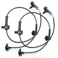Zreneyfex 2 Pcs Als1464 Abs Wheel Speed Sensor Replacement For Cadillac Escalade Esv Ext 2007-2014 Chevrolet Avalanche Suburban 