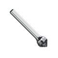 Kodiak Cutting Tools Kct127543 Sk-3 Carbide Bur 90 Degree Angle Double Cut 3 8 Diameter 1 4 Shank 