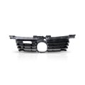 Front Grille For Volkswagen Jetta 1999 2005 Matte Black Abs Plastic 1j5853651kgru Vw1200129 Mlx-she9532-99-0-cl360a50 
