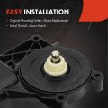 A-premium Power Window Lift Motor Compatible With Cadillac Xts 2010-2015 Saab 9-4x 2011-2011 Front Left Driver Side Replace