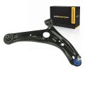 Control Arm And Ball Joint For 2000 2005 Toyota Mr2 Spyder Front Steel Construction With Press In Threaded Stud Rubber Bushing