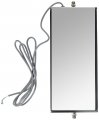Grote 16053 Ice Frost-free Heated West Coast Mirror Stainless Steel 
