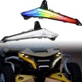 Smart Rgb Led Signature Fang Lights For Maverick App Controlled Colors Turn Signals Startup Animation Music Sync Can-am R Max X 