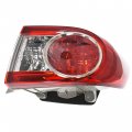 Labwork Passenger Side Tail Light Replacement For 2011 2012 2013 Toyota Corolla Outer Rear Lamp Assembly 8155002580 To2805111