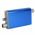 24mm Diesel Heater Muffler Exhaust Silencer For Ebespacher Airtronic D2 D4 D4s D1lc D3lc D5lc Parking Heaters Aluminum With 