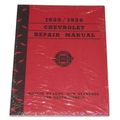 1935 1936 Chevy Truck Shop Repair Manual 