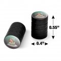 Graphics More Teacup Pig Motorcycle Bicycle Bike Tire Rim Wheel Aluminum Valve Stem Caps