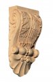 Mw378 Hand Carved Acanthus Corbel In Hard Maple 3-3 4 W X 2 D 8 