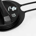 Fuel Tank Cap For Chevy S10 Blazer 1996 Black Plastic And Rubber 2 94 In Outside Diameter 1 01 Depth Tether Attached