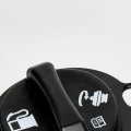 Fuel Tank Cap For Chevy S10 Blazer 1996 Black Plastic And Rubber 2 94 In Outside Diameter 1 01 Depth Tether Attached