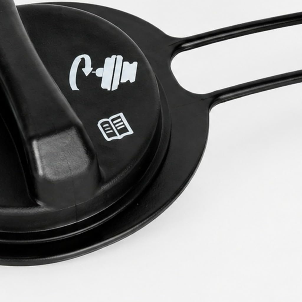Fuel Tank Cap For Chevy S10 Blazer 1996 Black Plastic And Rubber 2 94 In Outside Diameter 1 01 Depth Tether Attached