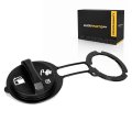 Fuel Tank Cap For Chevy S10 Blazer 1996 Black Plastic And Rubber 2 94 In Outside Diameter 1 01 Depth Tether Attached