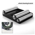 Fydun Motorcycle Wheel Cleaning Stand Multifunctional Sturdy Iron Aluminum Structure For Chain Lubrication Maintenance