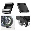 Fydun Motorcycle Wheel Cleaning Stand Multifunctional Sturdy Iron Aluminum Structure For Chain Lubrication Maintenance