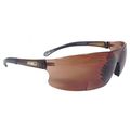 Radians Rsb-420 Rad-sequel Rsx Lightweight Bi-focal Glasses With Coffee Polycarbonate Lens 