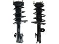 Front Strut And Coil Spring Assembly Set Of 2 For 2011-2016 Scion Tc 