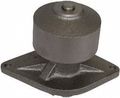 41181 Premium Engine Water Pump For 1994 To 1998 Dodge Ram Series Pickup 6 Cyl 5 9 L Diesel Cast Iron Construction 