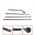 Wflnhb Replace Tire Service Jack Spare Lug Wrench Kit For Replacement 2005-2014 Nissan Frontier