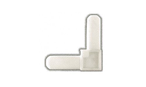 Crl 7 16 Beige Square Cut Frame Corners 100 Pack