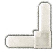 Crl 7 16 Beige Square Cut Frame Corners 100 Pack