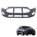 Plastic Front Bumper Cover Primed Replacement For 2019 2020 Fusion 