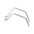Fuel Tank Straps For Acura Rsx 2002 2003 2004 2005 Alloy Steel Silver F65z9054-db F75z9054-ga 27 19 In And 31 75 Lengths 2 5 