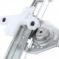 A-premium Electric Power Window Regulator Without Motor Compatible With Jeep Compass 2007-2017 Sport Utility Rear Left Driver