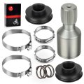 Rear Drive Shaft Coupler And Boot Kit For Arctic Cat Wildcat 1000 X Se Ltd 4x Replaces 1402-951 1402-026 2402-134 1423-061 