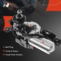 A-premium Rear Windshield Wiper Motor Compatible With Ford Explorer 2006-2010 Mercury Mountaineer Sport Utility 4 0l 6l 8-pin
