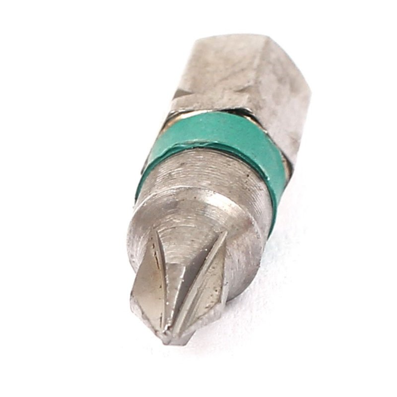 1 4 Inch Hex Shank Ph0 Magnetic Phillips Screwdriver Bit Gray 4pcs