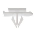 Molding Retainers For Chevy Malibu 28 2009 2010 2011 2012 White Plastic Fasteners 0 52 In Hole 0 83 Length 11562563 2 Pack 