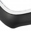 Hecasa Dashboard Trim Compatible With 2013-2016 Buick Encore Instrument Panel Center Molding Cover Plastic Chrome W O Wires