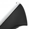 Hecasa Dashboard Trim Compatible With 2013-2016 Buick Encore Instrument Panel Center Molding Cover Plastic Chrome W O Wires